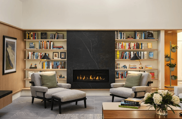 Home Library Design Ideas